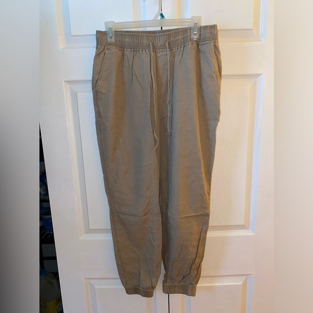 NWOT Hollister Ultra High Rise Womens L Joggers